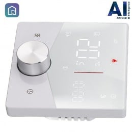 Beca BHT-009GCLW-AI Thermostaat met kunstmatige intelligentie voor ketel