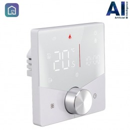 Beca BHT-009GCLW-AI Thermostat mit künstlicher Intelligenz für Kessel