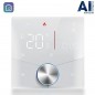 Beca BHT-009GALW-AI Termostato Inteligente WiFi con Inteligencia Artificial