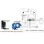Termostato Smart WiFi Beca BHT-009GBLW-AI con Intelligenza Artificiale