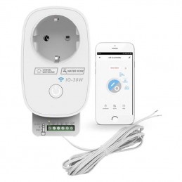 Kit d'arrosage WiFi intelligent pour jardins : gagnez du temps et de l'eau