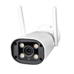 Vidéosurveillance domestique : caméra intelligente Tuya avec capteur PIR