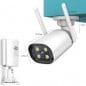 Tuya Smart WIFI waterdichte camera met geïntegreerde PIR-sensor Tuya Smart WIFI waterdichte camera met geïntegreerde PIR-sensor