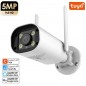 Tuya Smart WIFI Waterproof Camera with Integrated PIR Sensor
