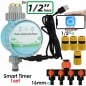 Kit d'arrosage automatique de jardin Tuya Smart WiFi et Bluetooth Kit d'arrosage automatique de jardin Tuya Smart WiFi et Bluetooth