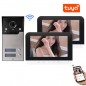Tuya Smart WiFi Video Intercom Kit für mehrere Wohnungen mit internen Monitoren Tuya Smart WiFi Video Intercom Kit für mehrere Wohnungen mit internen Monitoren