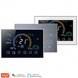 WiFi Thermostaat Beca BAC-8000ELW Fan Coil 12 Volt