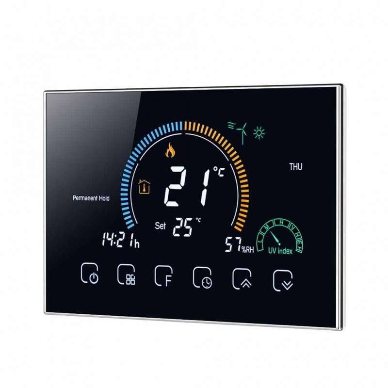 Thermostat WiFi Beca BAC-8000ELW Ventilo-convecteur 12 Volts Thermostat WiFi Beca BAC-8000ELW Ventilo-convecteur 12 Volts