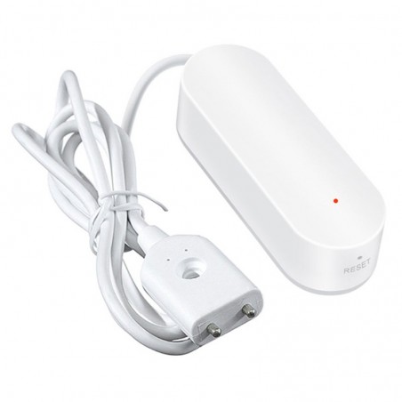 Slimme ZigBee-waterlekdetector compatibel met eWeLink