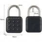 Tuya Lucchetto Smart Bluetooth con Impronta o Password IP67 Tuya Lucchetto Smart Bluetooth con Impronta o Password IP67