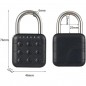 Tuya Smart Bluetooth-hangslot met vingerafdruk of wachtwoord IP67 Tuya Smart Bluetooth-hangslot met vingerafdruk of wachtwoord IP67