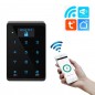 Contrôle d'accès WiFi intelligent Tuya IP66 avec clavier tactile et écran