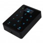 Contrôle d'accès WiFi intelligent Tuya IP66 avec clavier tactile et écran