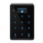 Contrôle d'accès WiFi intelligent Tuya IP66 avec clavier tactile et écran