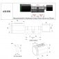 Tuya Cilindro Elettronico Premium Smart Bluetooth Tuya Cilindro Elettronico Premium Smart Bluetooth