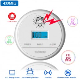 Detector inalámbrico de...