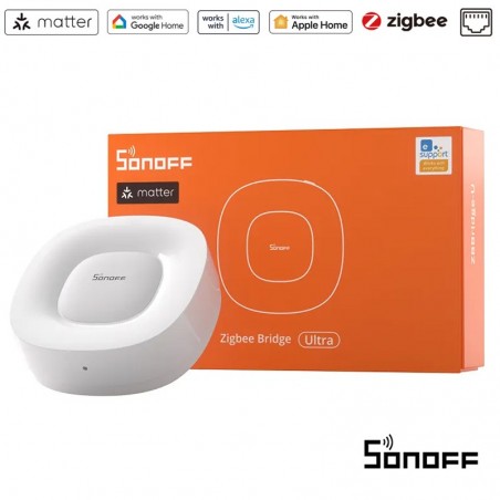 Sonoff Zigbee Bridge Ultra - Gateway compatibel met Matter Protocol
