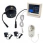 Tuya Kit di Misurazione Livello Acqua Wireless RF433 con Display e Presa Tuya Kit di Misurazione Livello Acqua Wireless RF433 con Display e Presa