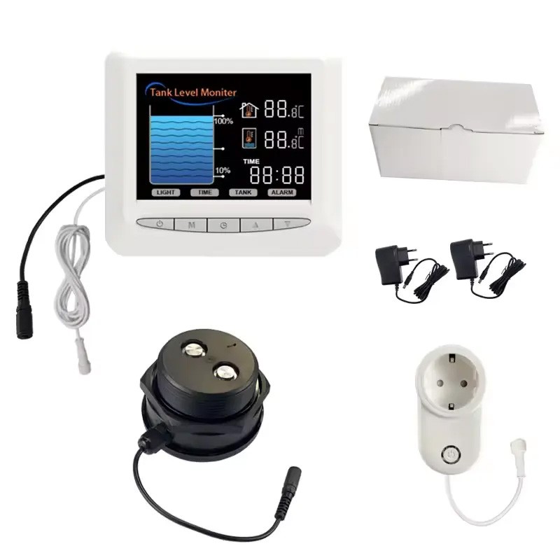 Water Level Socket Control Tuya Automatic Water Level Control System with Alarms