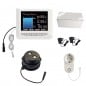 Tuya Kit di Misurazione Livello Acqua Wireless RF433 con Display e Presa Tuya Kit di Misurazione Livello Acqua Wireless RF433 con Display e Presa