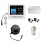 Tuya RF433 Kabelloses Wasserstandmessset mit Display und Steckdose