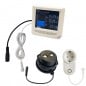 Tuya Kit di Misurazione Livello Acqua Wireless RF433 con Display e Presa Tuya Kit di Misurazione Livello Acqua Wireless RF433 con Display e Presa