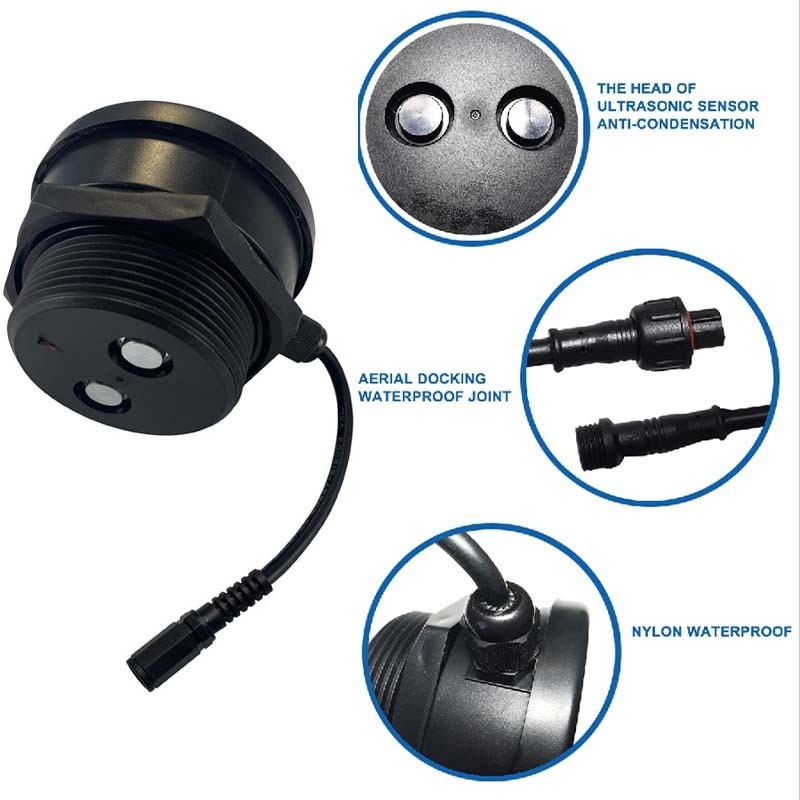 Water Level Socket Control Tuya Automatic Water Level Control System with Alarms