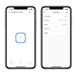 Intelligenter automatisierter WiFi-Kugelhahn, kompatibel mit der Ewelink-App