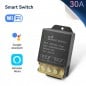 30A High Power Smart WiFi 1 Channel Relay Module Compatible with eWeLink 30A High Power Smart WiFi 1 Channel Relay Module Compatible with eWeLink