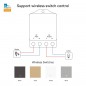 Módulo de relé inteligente de 1 canal WiFi de alta potencia 30A Compatible con eWeLink