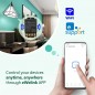 30A High Power Smart WiFi 1-kanaals relaismodule Compatibel met eWeLink 30A High Power Smart WiFi 1-kanaals relaismodule Compatibel met eWeLink