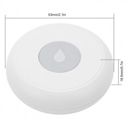 Sonoff Sensore di Allagamento Smart ZigBee Compatibile con App eWeLink