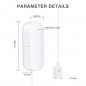 Détecteur de fuite d'eau intelligent ZigBee compatible avec eWeLink Détecteur de fuite d'eau intelligent ZigBee compatible avec eWeLink