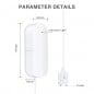 Rilevatore di Perdite D'Acqua Smart ZigBee Compatibile con eWeLink