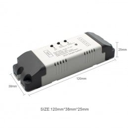 eWeLink 7-32V Smart WiFi Relay Module with Remote Control - 1/2/4 Channels