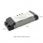 7–32 V intelligentes WLAN-Relaismodul mit RF433-Fernbedienung, kompatibel mit eWeLink 7–32 V intelligentes WLAN-Relaismodul mit RF433-Fernbedienung, kompatibel mit eWeLink