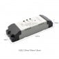 Modulo Relè 7-32V Smart Wifi con Telecomando RF433 Compatibile con eWeLink