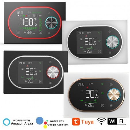 Termostato Smart WiFi BHT-9000GCLW per Caldaia - Expert4House Edition