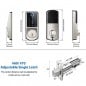 Tuya Fully Automatic Electronic Lock 5 in 1 Smart WiFi Tuya Fully Automatic Electronic Lock 5 in 1 Smart WiFi