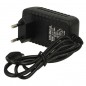 Voedingstransformator met AC/DC 12V 1A-stekker