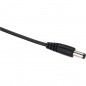 Voedingstransformator met AC/DC 12V 1A-stekker