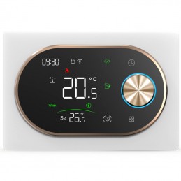 Thermostat WiFi intelligent BHT-9000GCLW pour chaudière - Édition Expert4House