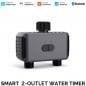 Tuya Smart Bluetooth 2-Zonen-Automatik-Bewässerungsregelventil Tuya Smart Bluetooth 2-Zonen-Automatik-Bewässerungsregelventil