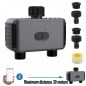 Tuya Smart Bluetooth 2-Zonen-Automatik-Bewässerungsregelventil Tuya Smart Bluetooth 2-Zonen-Automatik-Bewässerungsregelventil