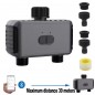 Tuya Valvola di Controllo Irrigazione Automatica a 2 Zone Smart Bluetooth Tuya Valvola di Controllo Irrigazione Automatica a 2 Zone Smart Bluetooth