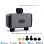 Tuya Smart Bluetooth 2-Zonen-Automatik-Bewässerungsregelventil Tuya Smart Bluetooth 2-Zonen-Automatik-Bewässerungsregelventil