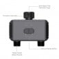 Tuya Smart Bluetooth 2-Zonen-Automatik-Bewässerungsregelventil Tuya Smart Bluetooth 2-Zonen-Automatik-Bewässerungsregelventil
