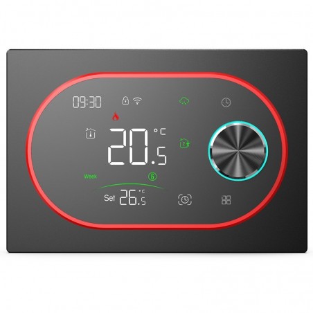 Slimme Zigbee Thermostaat voor Ketel - App en Spraakbediening | Expert4Huis