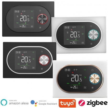 Termostato Smart Zigbee per Caldaia - Controllo App e Vocale | Expert4House