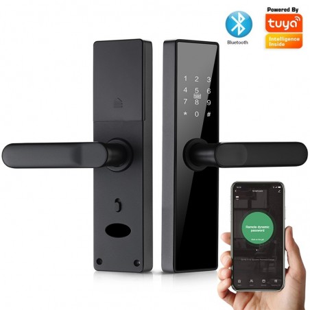 Serratura Smart Tuya Bluetooth - Gestione Accessi per Hotel e B&B